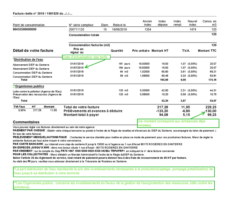 SPECIMEN FACTURE MENS Page 2