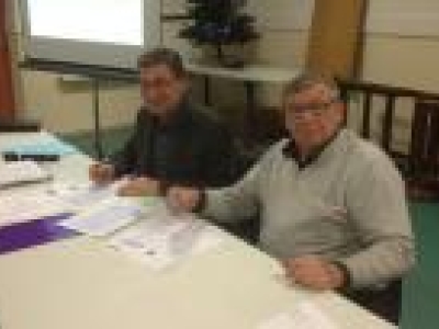 La commune de Caix signe la charte d'entretien des espaces publics